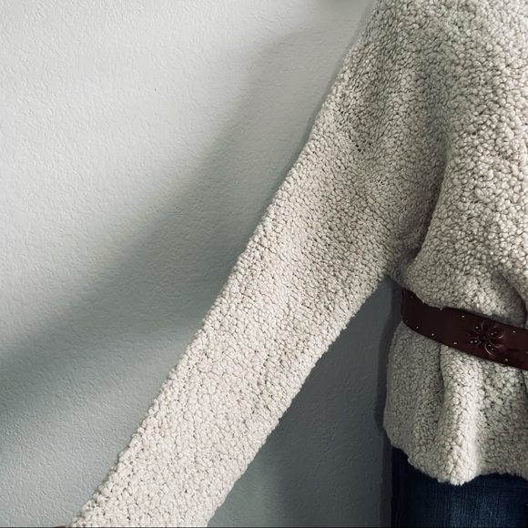 Eileen Fisher Crewneck Wool Sweater - Picture 3 of 16